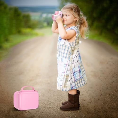 GWCASE Toothbrush Travel Case Compatible with Oral-B Electric Toothbrush + Kids Camera Case Compatible with TOZDTO Instant Print Camera