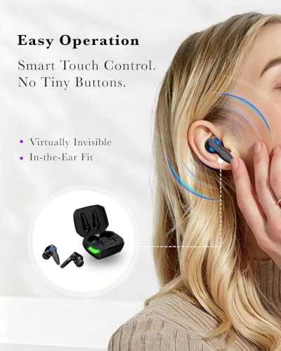 OTC Digital Rechargeable Hearing Aids 16-Channel for Seniors