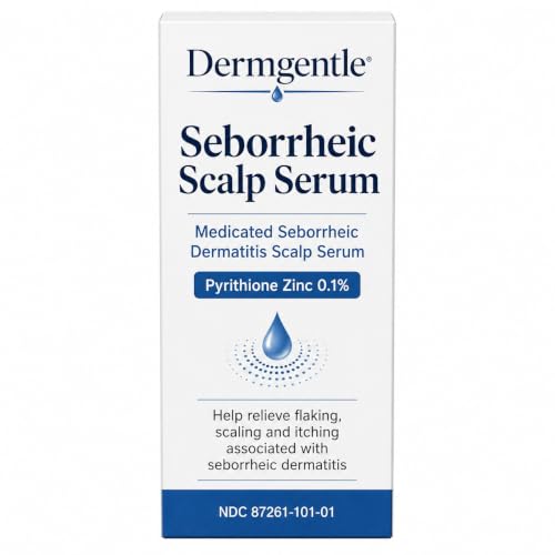 Seborrheic Scalp Serum 8X FAST ACTING - Soothing Redness Dermatitis - Fast-Acting Ointment for Scalp Face Chest and Body for Men and Women 1 Pack
