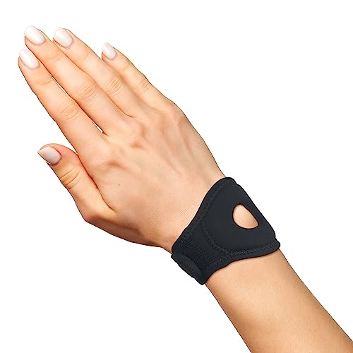 ARMSTRONG AMERICA Wrist Brace For Carpal Tunnel Right Hand + Wrist Wrap Compression Wrist Brace For TFCC Tears - Small