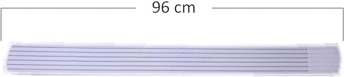 [Breast Reconstruction] Free Magic Breast Band, 3.1 inches (7.8 cm) Width (Normal), White CO7061N - BeesActive Australia