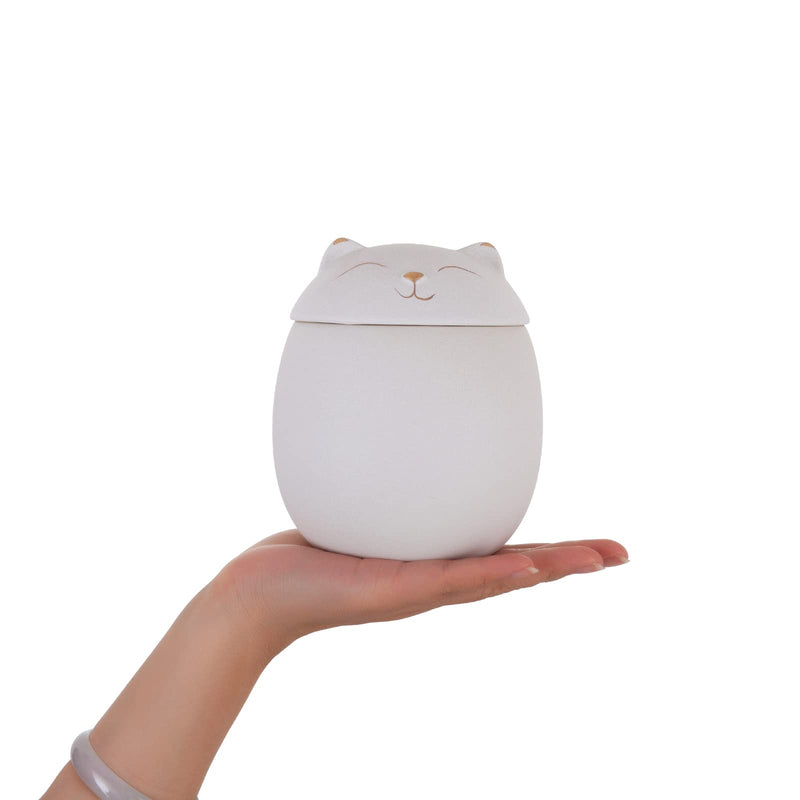 New Dream Small Ceramic Cat Urn - BeesActive Australia