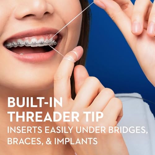 Oral-B Glide Threader Floss (Pack of 4) 30 Count (Pack of 4)