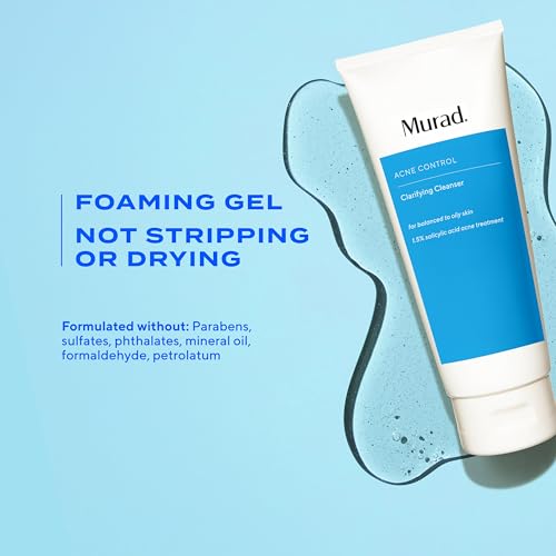 Murad Acne Control Clarifying Cleanser - Salicylic Acid 5 Fl Oz (Pack of 1)