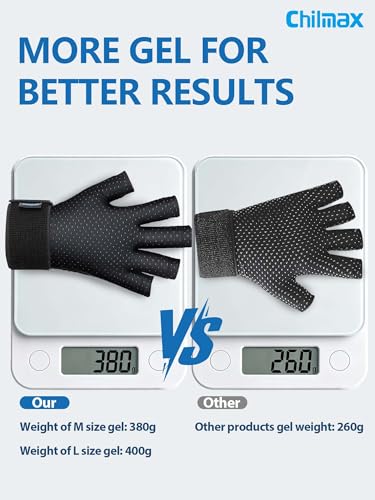 Hand ice Pack Glove for Arthritis Relief - Cold for Wrist Fingers Medium