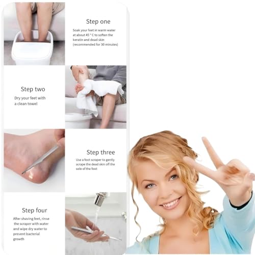 VUFVOID Professional Pedicure Knife Set,A Gift to My Father