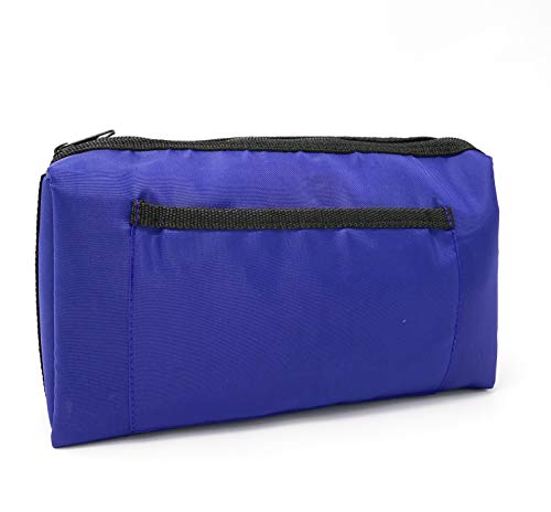 EMI Royal Blue Sprague Rappaport Stethoscope and Aneroid Sphygmomanometer Manual Blood Pressure Set Kit - #330
