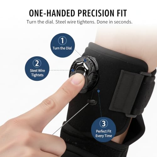 Plantar Fasciitis Night Splint with Adjustable Dial Tension