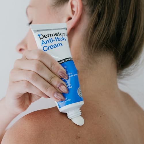 Dermeleve Dermatologist Recommended Steroid Free Anti-Itch Cream, 4oz 1 Ct. 1 Pack