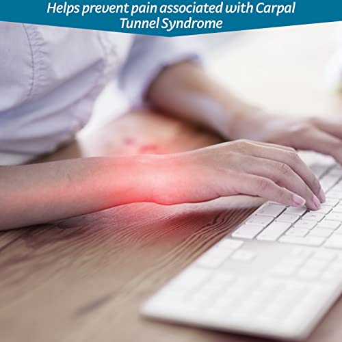 medi Neoprene Carpal Tunnel Wrist Support - carpal tunnel, sprains, & weak wrists Beige Left Medium