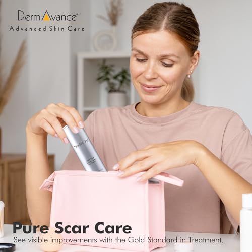 DermAvance Pure Scar Care - Silicone Scar Cream for Surgical Marks - 30g