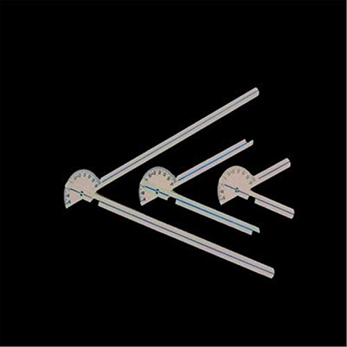 Baseline 12-1032 X-ray Radiopaque Goniometer, 180 Degree Range, 6" Arms 6" 180⁰ X Ray