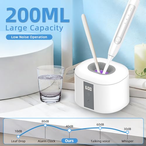 45kHz Ultrasonic Retainer Cleaner Machine for Dentures & Aligners