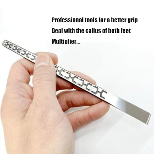 Stainless Steel ingrown toenail Pedicure Knife Set,Professional Foot Skin Scraper Repair Sharp Blade kit for Nail Corn Callus Paronychia Treatment. (1) 1