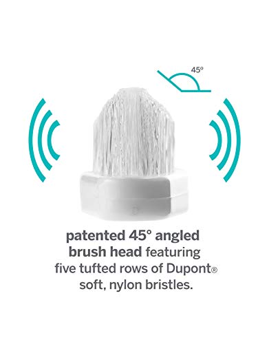 Supersmile Series II LS45 Replacement Brush Heads, White, 2-Count