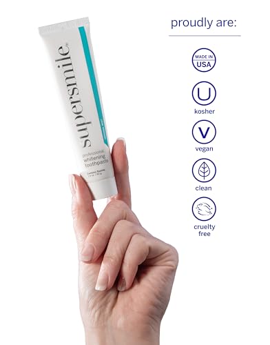 Supersmile Original Mint Whitening Trio, 3 Toothpastes + Toothbrush