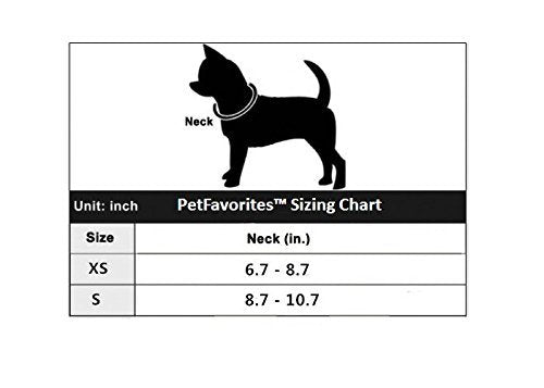 Nappa Leather Dog Collar Cute Cat Collar Necklace Jewelry with Flower Bow Tie and Bell Charm for Small Dogs Girl Yorkie Chihuahua Birthday Clothes Accessories (Pink, Size S) Pink - BeesActive Australia