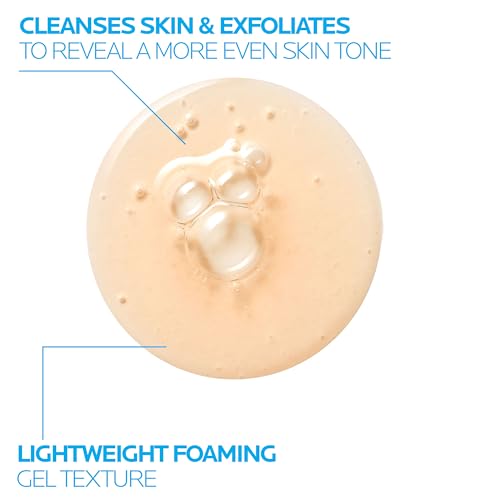 La Roche-Posay Mela B3 Anti Aging Face Wash, Dark Spot Corrector 6.76oz