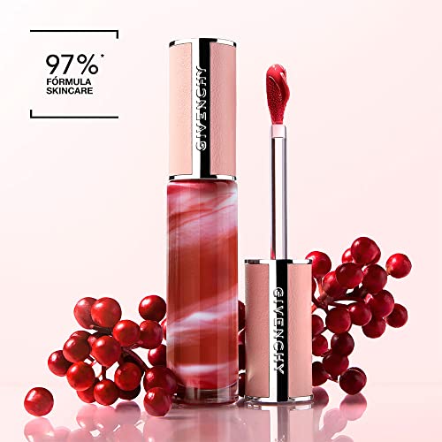 Rose Perfecto Tinted Liquid Lip Balm - 37 Rouge Graine by Givenchy for Women - 0.2 oz Lip Balm
