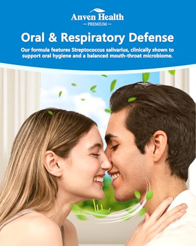 Oral Probiotics Lozenges for Adults,Bad Breath Treatment, 90D 90 Count (Pack of 1)