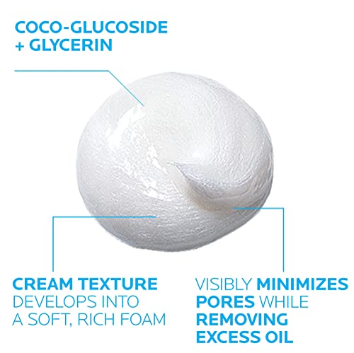 La Roche-Posay Effaclar Foaming Facial Cleanser for Oily Skin, 13.52oz