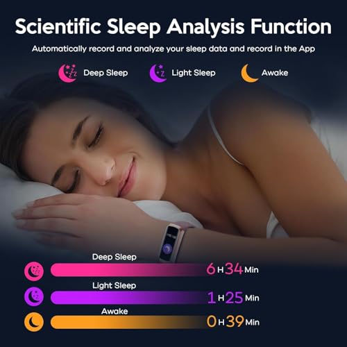 Fitness Tracker,2025 Smart Watch with Blood Pressure Heart Rate & Sleep Monitor IP67 Waterproof Step Calorie Counter Pedometer Fitness Activity Watch for Men Women Android iOS Phone (Purple) Purple