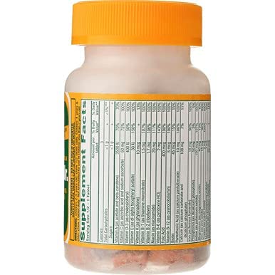 Rugby Cerovite Jr. Children's Chewable 60 Tabs Unflavored 60 Count (Pack of 1)