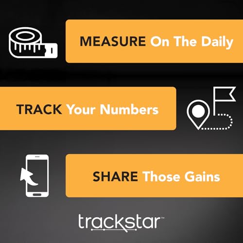 trackstar Smart Upper Arm Blood Pressure Monitor, Bluetooth