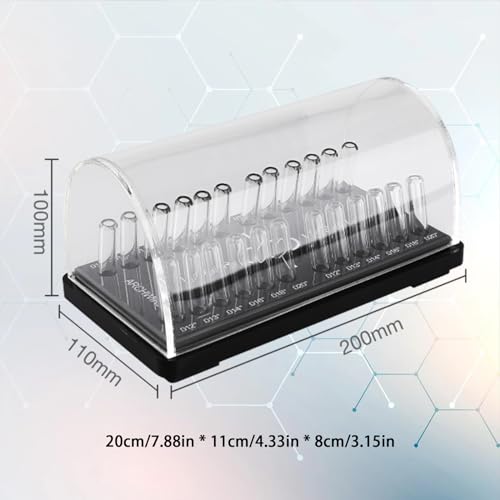 Acrylic Archwire Organizer Holder for Clinic Arrange and Store Teeth Arch Wires Use Acrylic (Round)