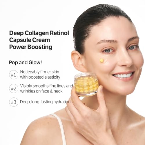 SUNGBOON EDITOR Deep Collagen Retinol Capsule Cream TOY STORY 5 EDITION, 1.69 fl oz Retinol(Toy Story 5)