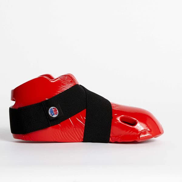 Pro Force Lightning Kicks Sparring Shoes/Footgear - Red - Size 13-14 | XX-Large