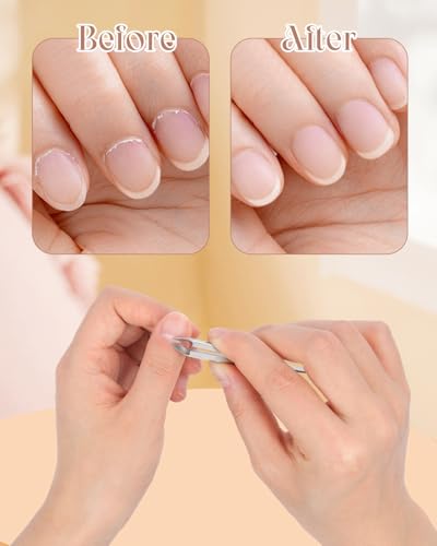 2 Pieces Mini Cuticle Cutter, Professional Cuticle Nippers Cuticle Scissors, Hangnail Clipper Cuticle Trimmer Tweezers, For Finger Toe Dead Skin Remove (vertical) Vertical