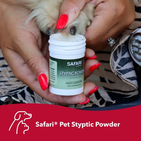 Coastal Pet Safari Professional Dog Nail Trimmer & Coastal Pet Safari Pet Styptic Powder - Dog Nail Clippers for Grooming & Blood Clotting Powder for Pet and Dog First Aid Kit and Grooming - Bundle - PawsPlanet Australia