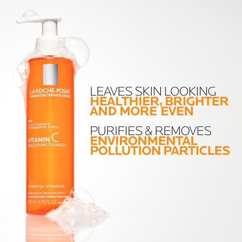 La Roche-Posay Vitamin C Brightening Face Wash Cleanser