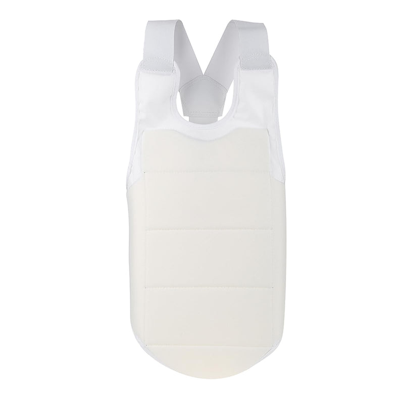 Yctze Unisex Karate Chest Guard Vest for Adults and Kids, Taekwondo Breast Protector Accessory, Ideal for Boxing and Karate Training Small S - BeesActive Australia