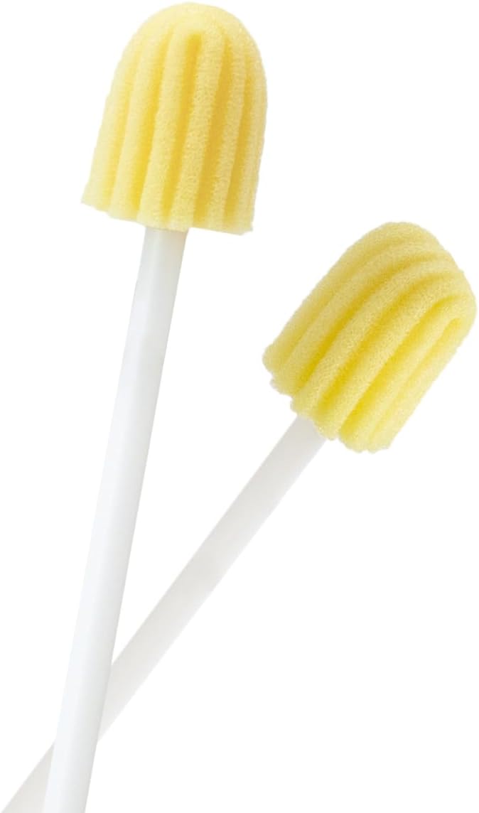 Plus Heart 74402 Oral Care Sponge, Mouse Sponge, Plastic Sponge, 50 Bags, Normal, Individual Packaging, Made in Japan - BeesActive Australia