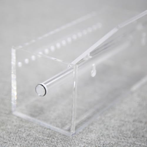 Dental Power Chain Organizer Case Used for Managing Orthodontic Elastic Rubber Chain Dispensers Acrylic Material