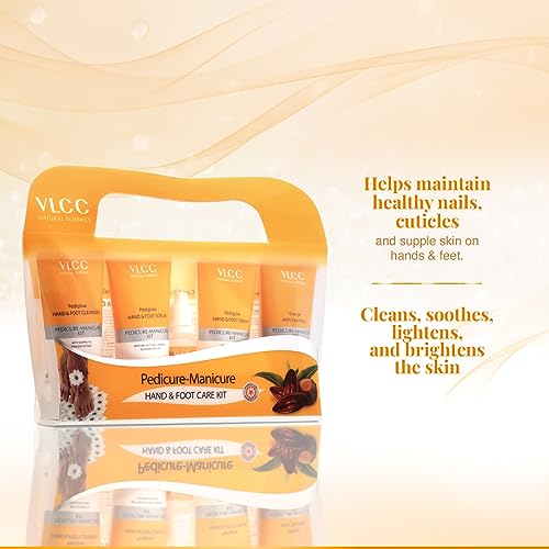 VLCC Pedicure-Manicure Hand & Foot Kit((150gm+60ml))