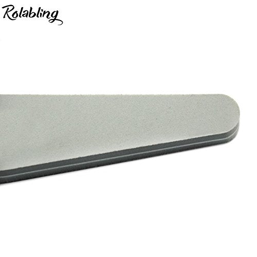 10 Pack Nail File 240/240 Grit Nail Buffer Sponge File set-3