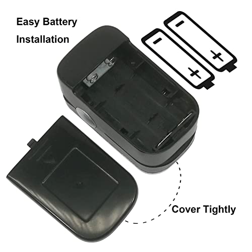 WRINERY Oxygen Saturation Monitor, Pulse Oximeter Fingertip, Oxygen Monitor, O2 Saturation Monitor, OLED Portable Oximetry with Batteries, Lanyard (Royal Black-Silver)