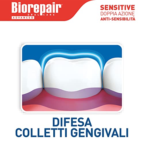 Biorepair Advanced Sensitive Oral Care Toothpaste with microRepair 75ml 2.5fl.oz