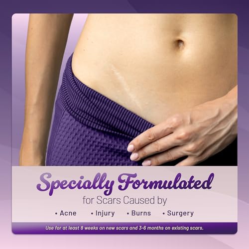 Natureplex Scar Gel 1.25 oz (6 Pack) – Clinically Proven Formula for Old & New Scars – Reduces Appearance of Scars from Surgery, Burns, Acne, Injury & Stretch Marks