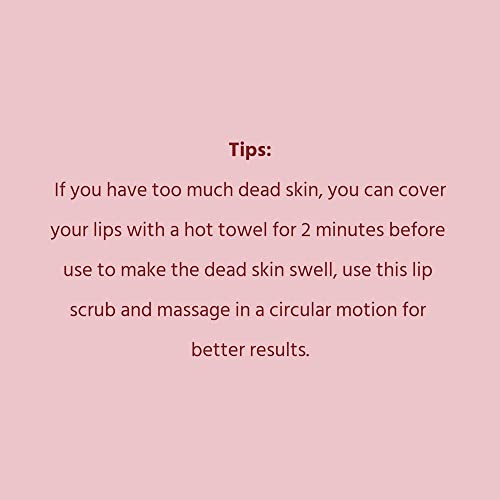 Lip Scrub, Lip Scrubs Exfoliator Moisturizer Dr.YIMAN Sugar Lip Scrub, Lip Exfoliator Scrub for Dry and Chapped Lips,Anti-Aging and Temping, Lip Mask, Lip Care Products, Lip Scrubber, Lip Moisturizer Strawberry