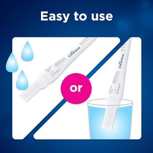 Clearblue Early Detection Pregnancy Test, 3 Ct Early 3 3 Count (Pack of 1)
