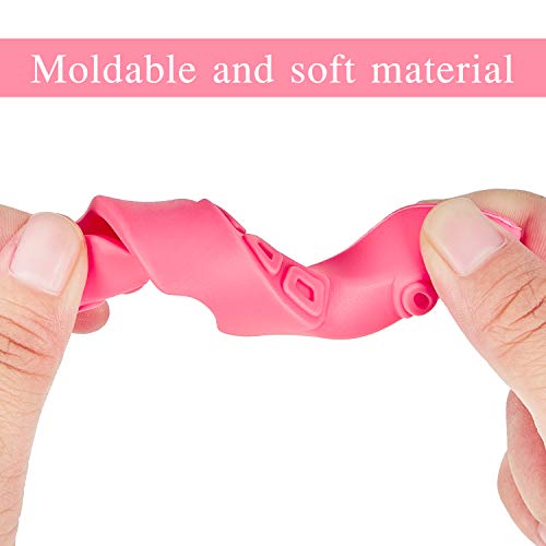 BBTO 20 Pcs Football Mouthguards Bulk - Youth & Adult Mouth Guard No Boil Mouthpiece Adult Youth Braces Soft Mouth Guard for Lacrosse Basketball Hockey Wrestling (L,Vivid) L Vivid