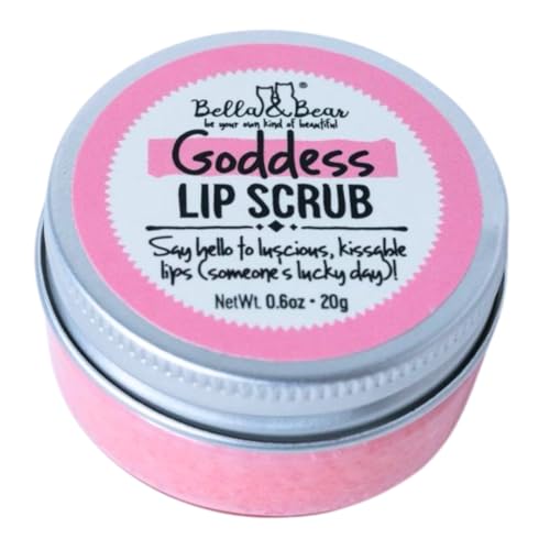 Bella & Bear Goddess Lip Scrub & Lip Butter Set