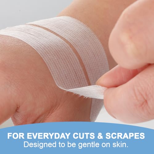 44 Wound Closure Strips 0.8in x 4 in Sterile Strip Adhesive Skin Closures Repair Wounds Without Stitches