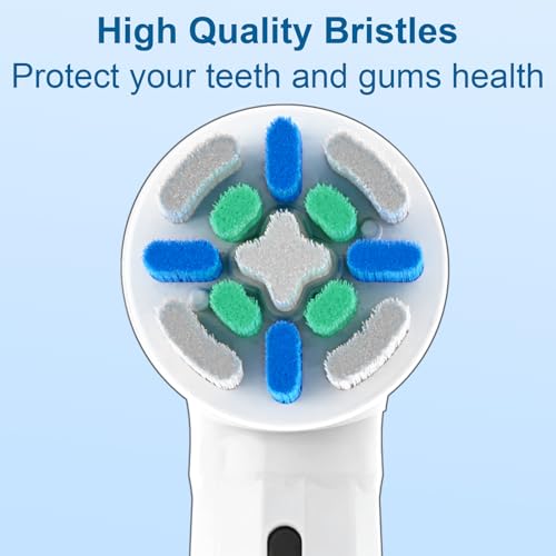 12 Pcs IO Refills Heads Compatible with Oral B IO 2/3/4/5/6/7/8/9/10/Deep Clean Electric Toothbrush, Replacement Heads Compatible with Oral B IO (White) White 12 Count (Pack of 1)
