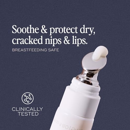 Luna Daily The Nip & Lip Balm | Soothes & Protects Cracked Skin, 0.8 Fl Oz