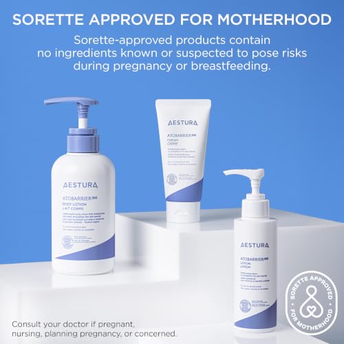 AESTURA ATOBARRIER365 Lightweight Korean Face Moisturizer with Ceramides | Strengthens Barrier, Fast-Absorbing Hydration, Suitable for Dry, Normal & Sensitive Skin, 150ML / 5.07 fl. Oz. 5.07 Fl Oz (Pack of 1)